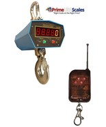 5,000 lb DigiWeigh Heavy Duty Crane Scale (DWP-5000C2X) with Remote - $950.55 CAD