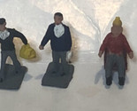 Vintage Small Figurines Lot Of 5 Model Train Accessories Background Pieces - $9.89