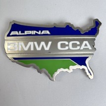 Official BMW CCA Car Club of America Alpina Grill Badge Emblem Hood Orna... - £107.98 GBP