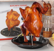  Chicken Roaster Roasting Pan Kitchenware  - £8.36 GBP
