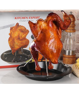  Chicken Roaster Roasting Pan Kitchenware  - £8.23 GBP