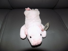 Ty Beanie Baby Squealer The Pig 1993 PVC Pellets NEW - $25.55