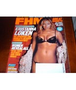 December 2003  FHM Magazine  Kristanna Loken Jillian Barberie Alice Cooper - £7.08 GBP
