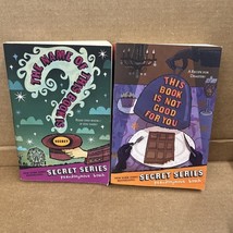 Pseudonymous Bosch Lot of 2 Secret Series Books 1 &amp; 3 Paperback - $10.77 CAD