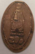 San Diego Zoo Pressed Penny Elongated Souvenir California PP5 - £3.15 GBP