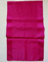Womans Scarf Striped Design Pink Magenta 11 x 54 Head Neck Classic Busin... - $18.56