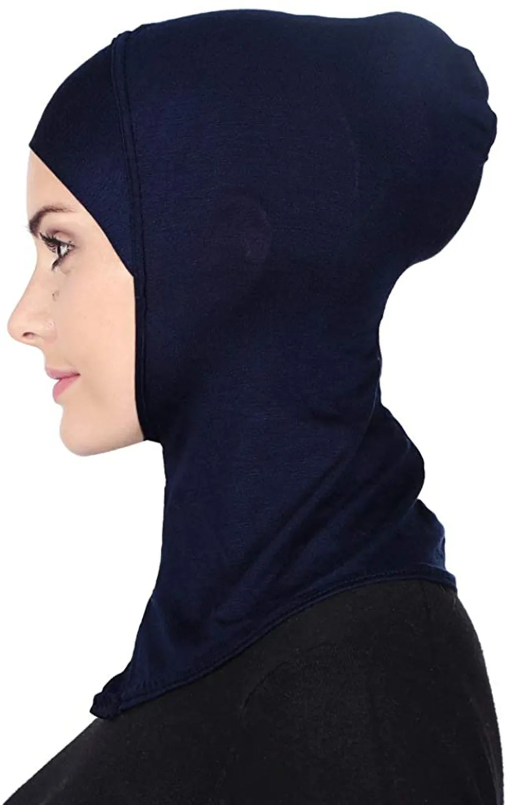 Sporting 2021new Muslim Underscarf Women Veil Hijab Head Scarves Muslim Women Sc - £23.89 GBP