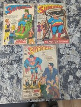 lot 3 issues DC Superman 219 221  223 - £23.22 GBP