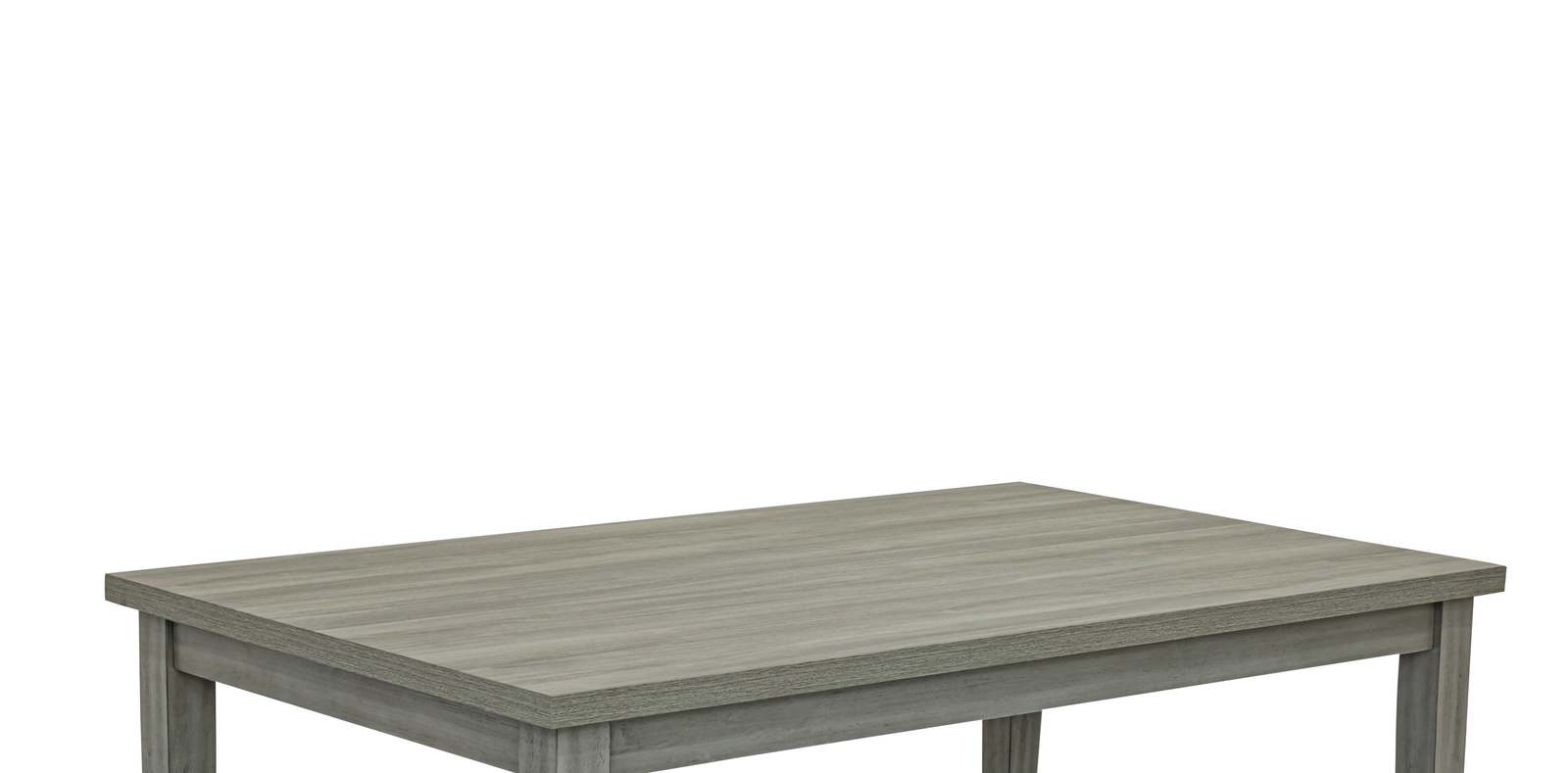 Gray Rectangular Wooden Dining Table Item image 2