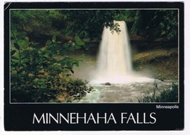 Minnesota Postcard Minneapolis Minnehaha Falls - £2.33 GBP