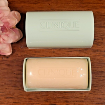 Clinique Mild Facial Soap Bar With Green Sliding Travel Size Case 1.5 oz... - $19.34