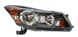 TYC Right Headlight Assembly Compatible with 2008-2012 Honda Accord - £62.31 GBP