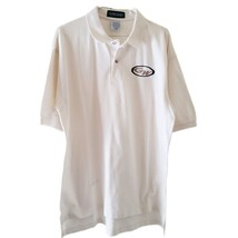 Outer Banks &quot;GW&quot; Cream Colored Short Sleeve Polo - £7.65 GBP