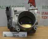 2007-11 Toyota Sienna Throttle Body Valve 220300P050 Assembly 43-26 Bx 33 - $24.49