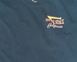 In-N-Out Burger California Cruising Blue T-shirt Size M Hot Rods Muscle ... - $16.49
