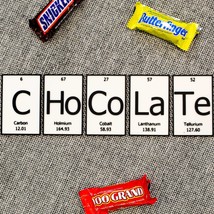 CHoCoLaTe | Periodic Table of Elements Wall, Desk or Shelf Sign - $12.00