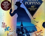 Mary Poppins [40th Anniversary Ed. DVDs, 2004] 1964 Julie Andrews, Dick ... - £1.80 GBP
