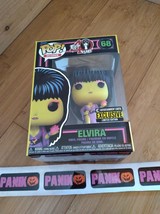 Funko Pop Icons Elvira Mistress of the Dark Black Light #68 - EE Exclusive - £23.94 GBP