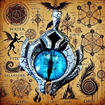 Elemental Amulet of the SYLPH! - PHENOMENAL METAPHYSICAL and PSYCHIC POWERS - $77.77