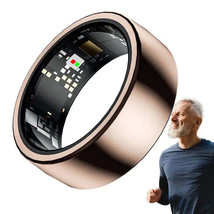 Portable Smart Ring Waterproof Heart Rate  Oxygen Monitor - $33.99+