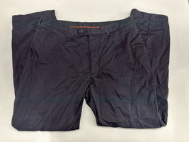 Hagger Mens Dress Pants Size 37x30 actual Black Pocket - $9.47