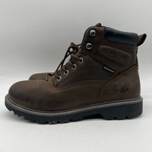 Wolverine Floorhand W10643 Mens Brown Waterproof Ankle Work Boots Size 9EW - £51.74 GBP