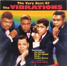 The Vibrations - The Very Best of The Vibrations (CD 2000 Collectables)N... - $26.99