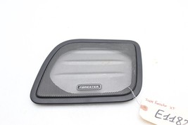 03-08 SUBARU FORESTER REAR LH LEFT DRIVER SIDE TRUNK SPEAKER COVER GRILL... - $59.95