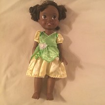Mattel Disney Princess and the frog Tiana doll black ethnic AA 12 inch - £11.96 GBP