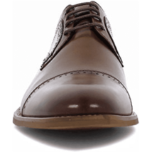 Shoes Stacy Adams Dickinson Cap Toe Oxford Cognac Leather 25066-221 image 7