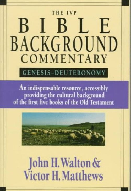 The IVP Bible Background Commentary : Genesis - Deuteronomy HB - $49.49