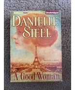 Audiobook~A Good Woman- Danielle steel- unabridged- 5 cds read by jay sa... - £9.71 GBP
