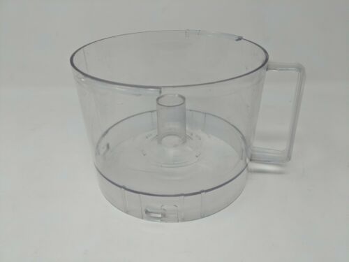 HAMILTON BEACH DUAL SPEED FOOD PROCESSOR 702-5 WORK BOWL CUP REPLACEMENT PART - £11.59 GBP
