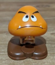 1989 Nintendo Super Mario Bros Figure GOOMBA Jumping Mushroom McDonalds Toy - £6.86 GBP