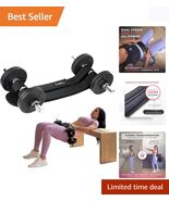 Adjustable Hip Thrust Belt for Women - No Pain, 400 lbs Support &amp; Stability - $30.64
