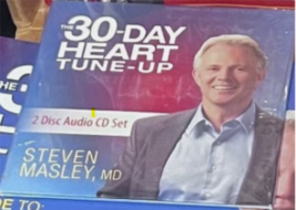 The 30-Day Heart Tune-Up by Steven Masley, MD 2 disc CD - $9.99