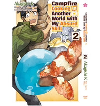 Campfire Cooking in Another World with My Absurd Skill Manga Volume 1-9 English - £117.95 GBP