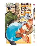 Campfire Cooking in Another World with My Absurd Skill Manga Volume 1-9 ... - $150.00