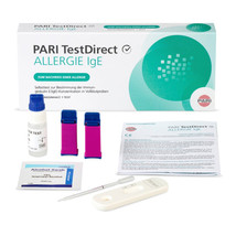  PARI TestDirect ALLERGY IgE Self-Test Blood 1 piece - £76.35 GBP