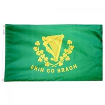 Erin Go Bragh 3&#39; X 5&#39; Irish Flag by Flag Importer - £3.83 GBP