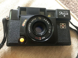 Yashica Auto Focus S 35mm Film Camera 38mm 1:2.8 Lens. See Description - £17.12 GBP