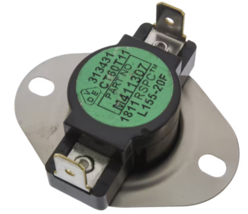 Alliance Laundry Systems M411307 Thermostat Lim 155F Green - $70.95
