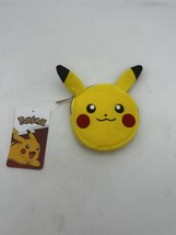 Bioworld Pokémon Pikachu Coin Purse Carry Case Satchel Trinket Holder - $14.99