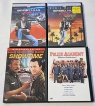 Beverly Hills Cop, Beverly Hills Cop 2 (Sealed), Showtime &amp; Police Acade... - $13.84