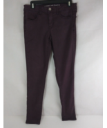 American Eagle AEO Sateen X Super Stretch Women&#39;s Plum Purple Jeggings S... - $19.39