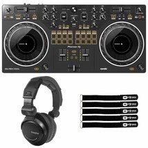 Pioneer DDJ-REV1 Scratch Style 2-Channel Serato DJ Controller w Headphones - £366.73 GBP