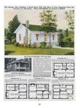 Aladdin Homes 1923 Model HOME Catalogue Homecraft CRAFTSMAN California B... - $32.29