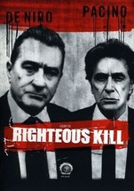 Righteous Kill - Robert De Niro Dvd Sealed Shipped Free In The Us - £6.10 GBP