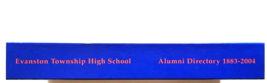 Evanston Township High School 1883-2004 Evanston, ILLINOIS *Pre-Owned* - $24.74