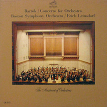 Béla Bartók / Boston Symphony Orchestra / Erich Leinsdorf - Concerto For... - £3.71 GBP
